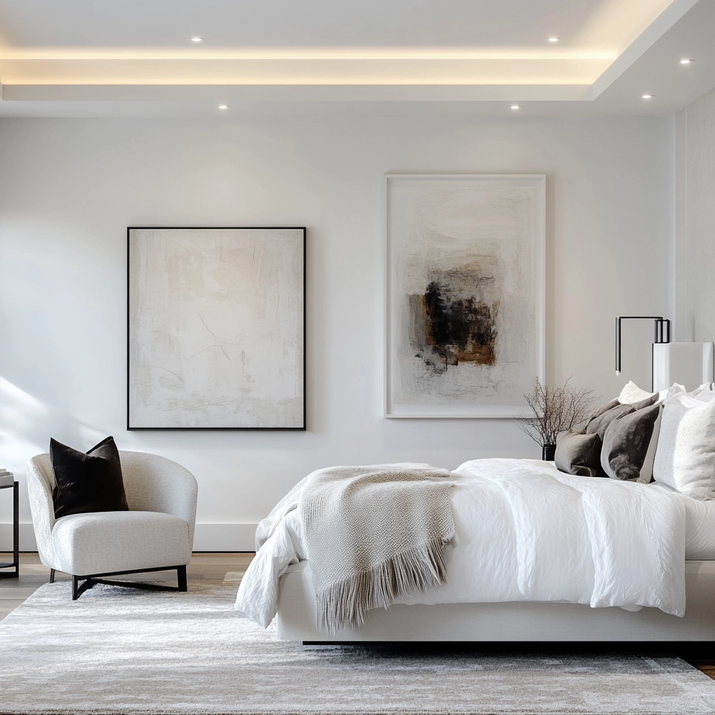 white farmhouse bedroom 12
