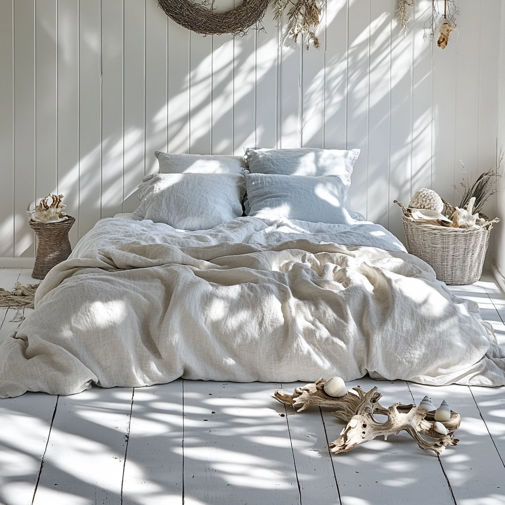 white farmhouse bedroom 13