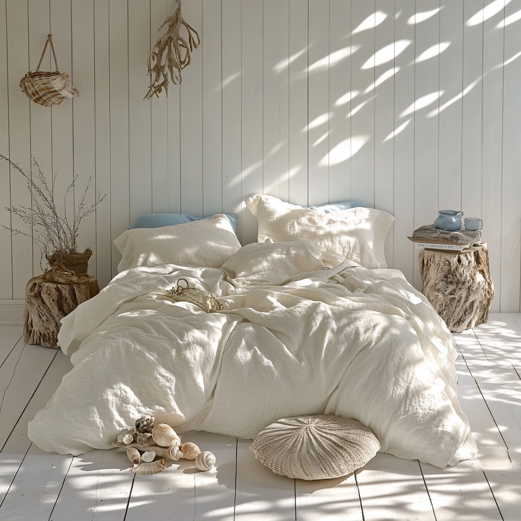 white farmhouse bedroom 16