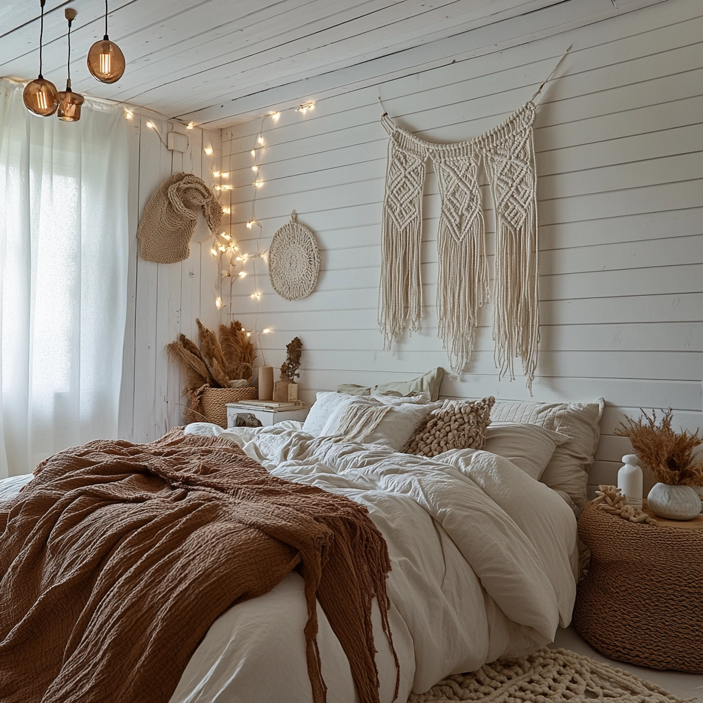 white farmhouse bedroom 27
