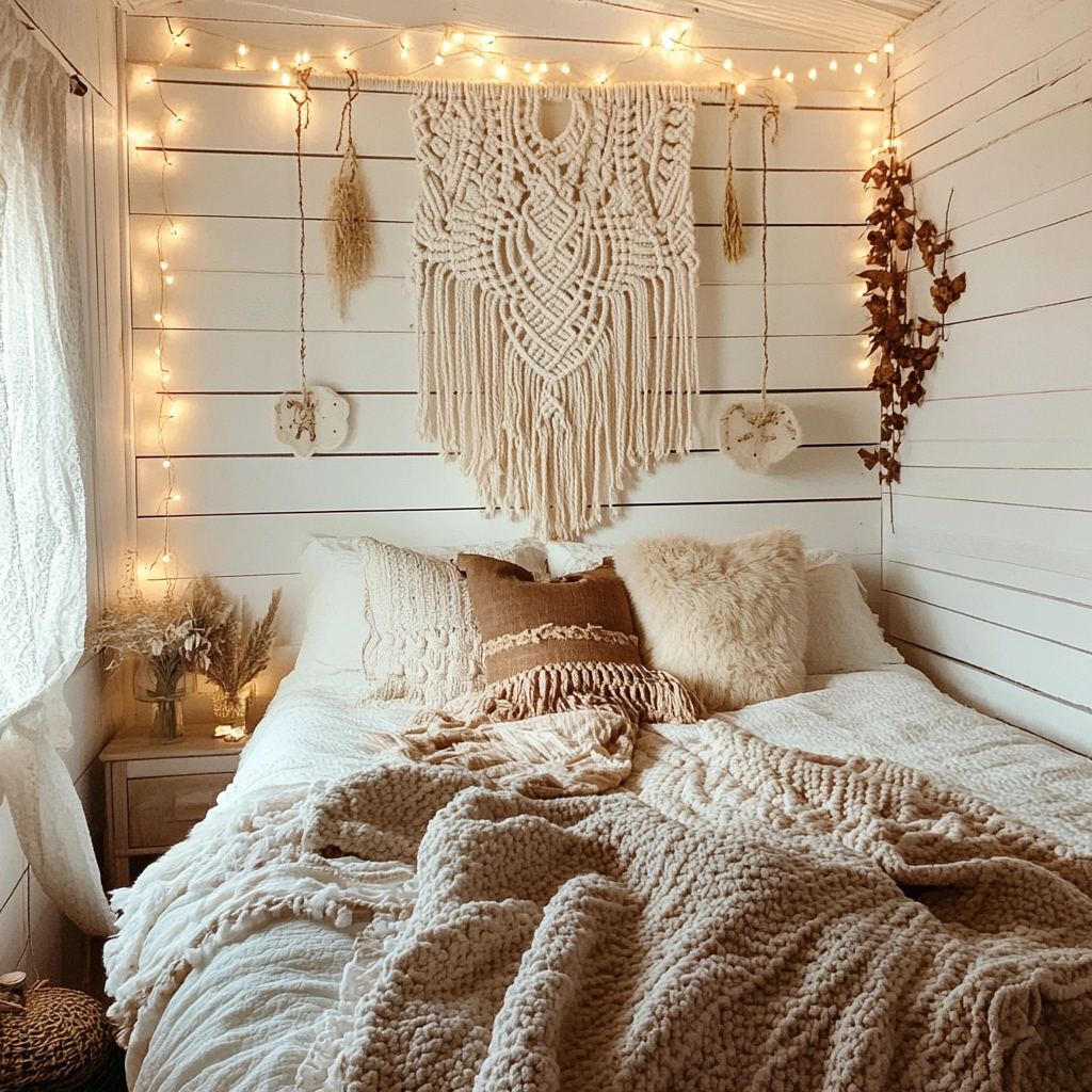 white farmhouse bedroom 28