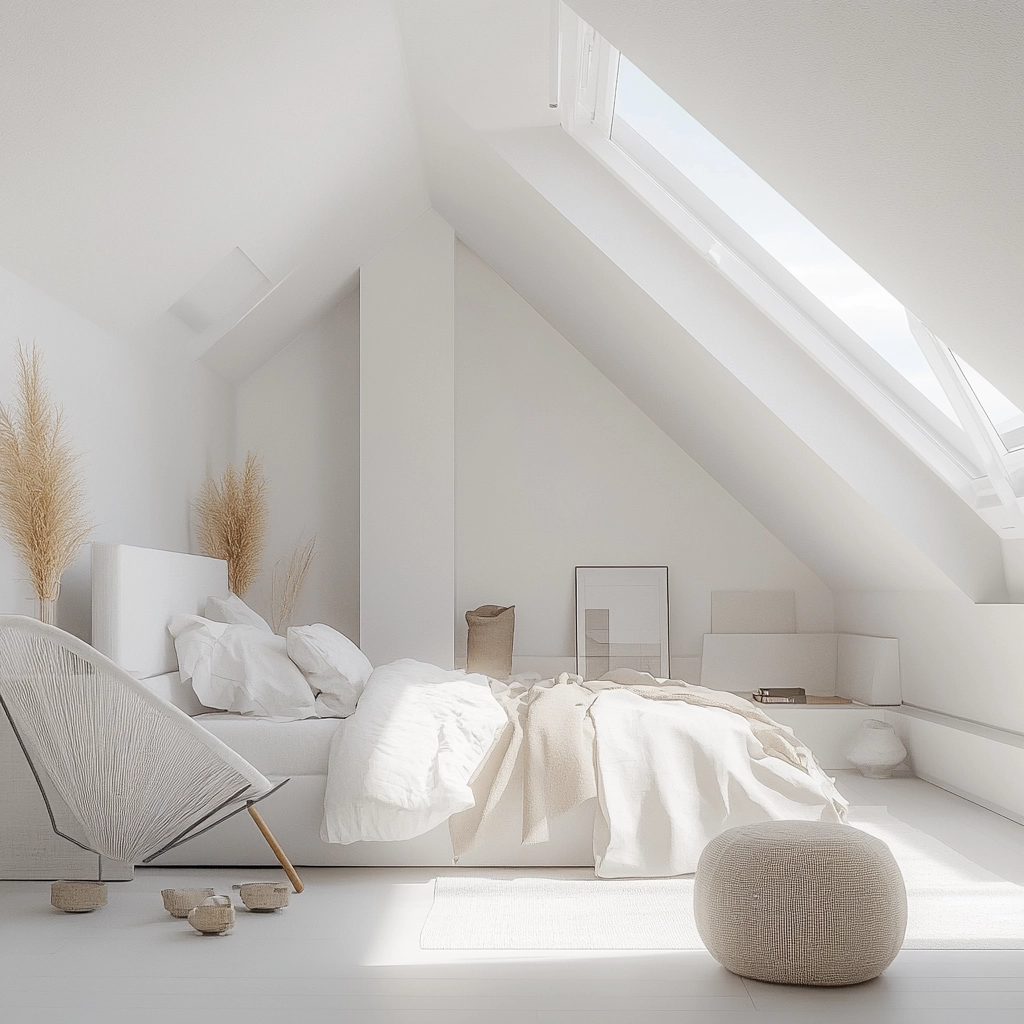 white farmhouse bedroom 42