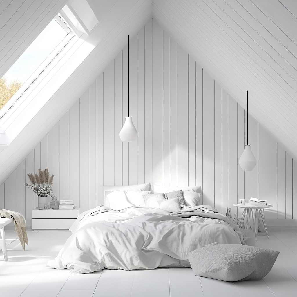 white farmhouse bedroom 43