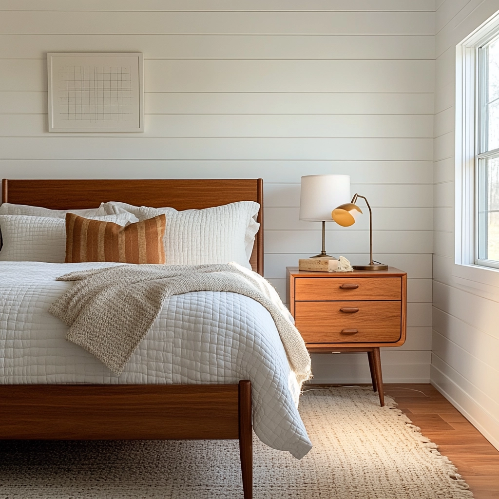 white farmhouse bedroom 45