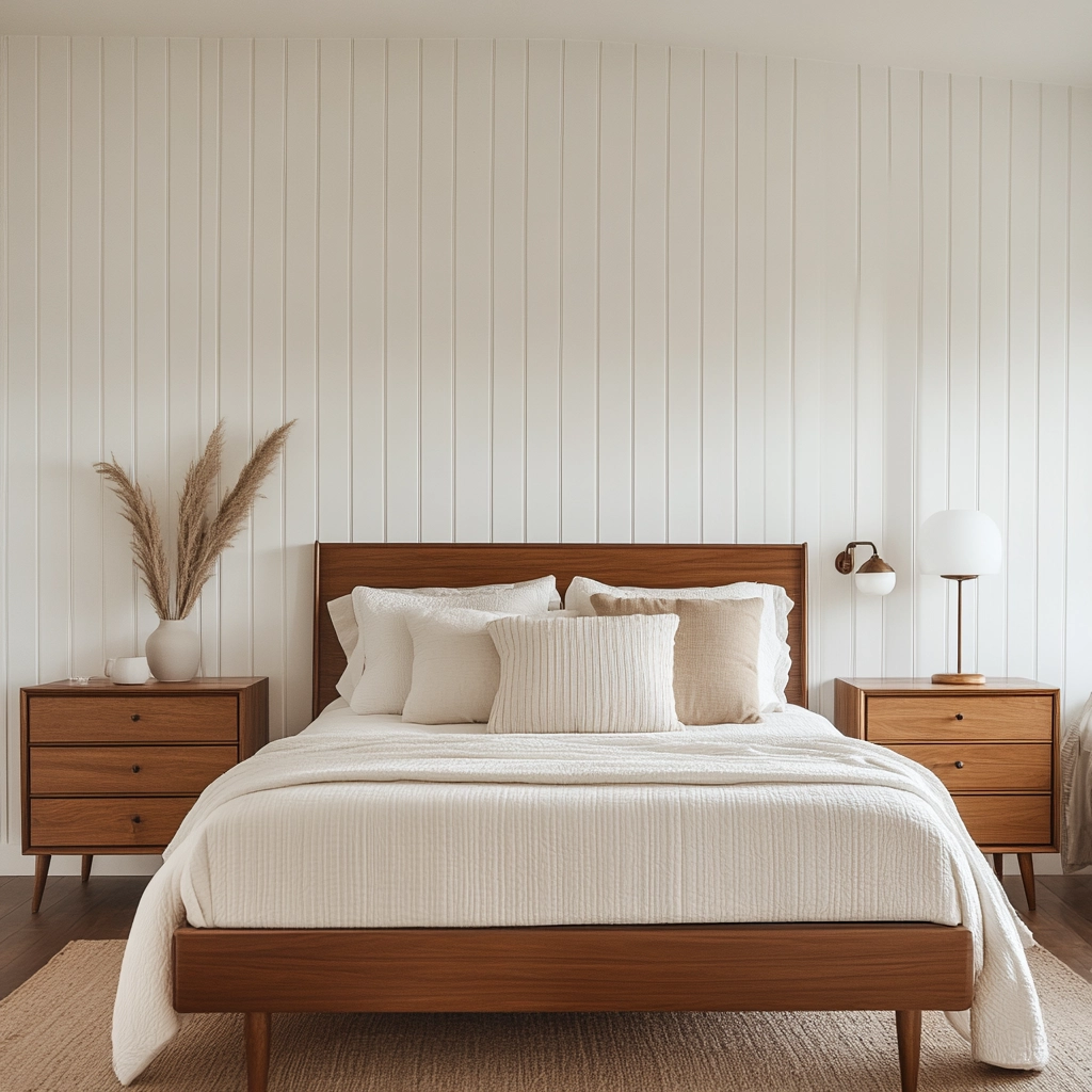 white farmhouse bedroom 47