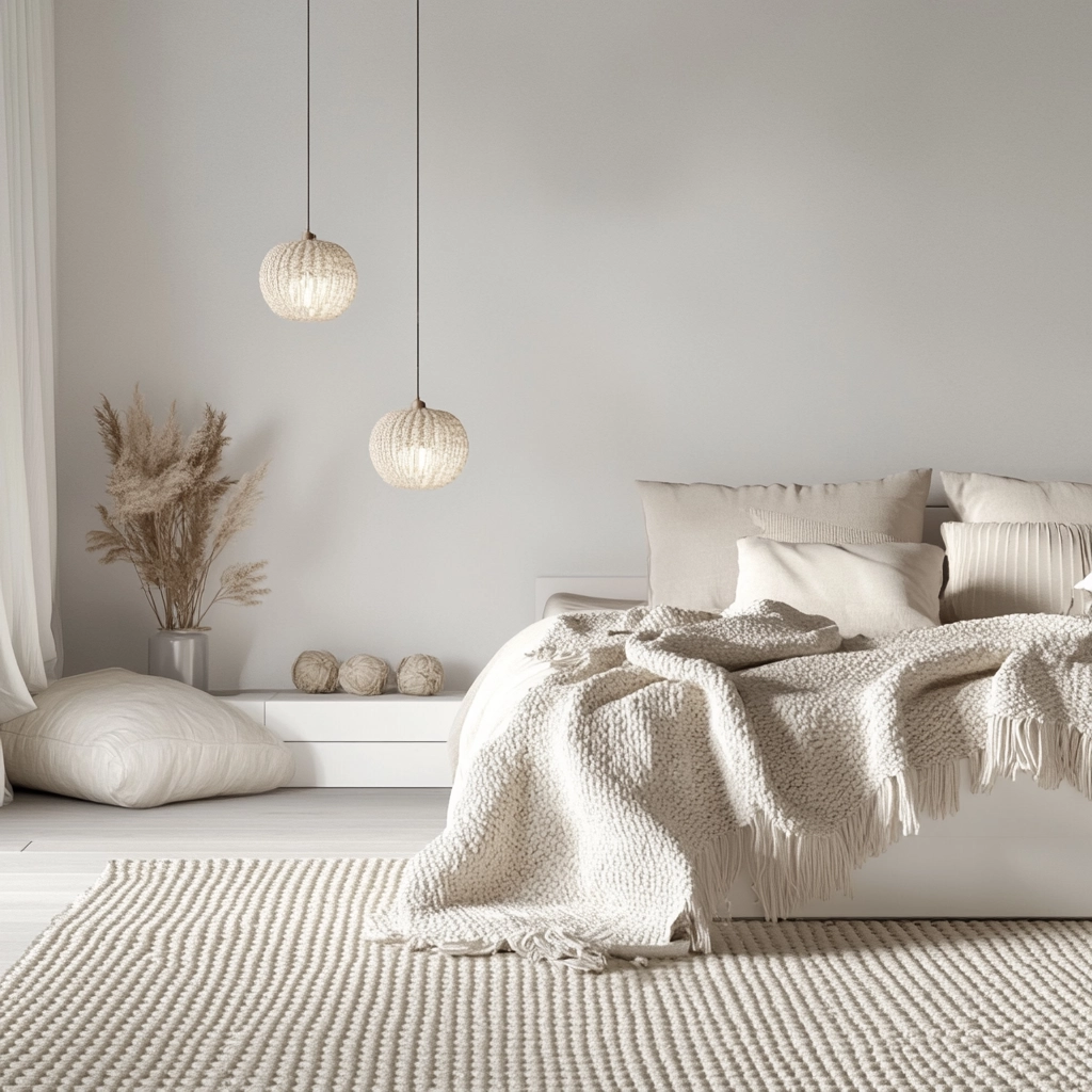 white farmhouse bedroom 5