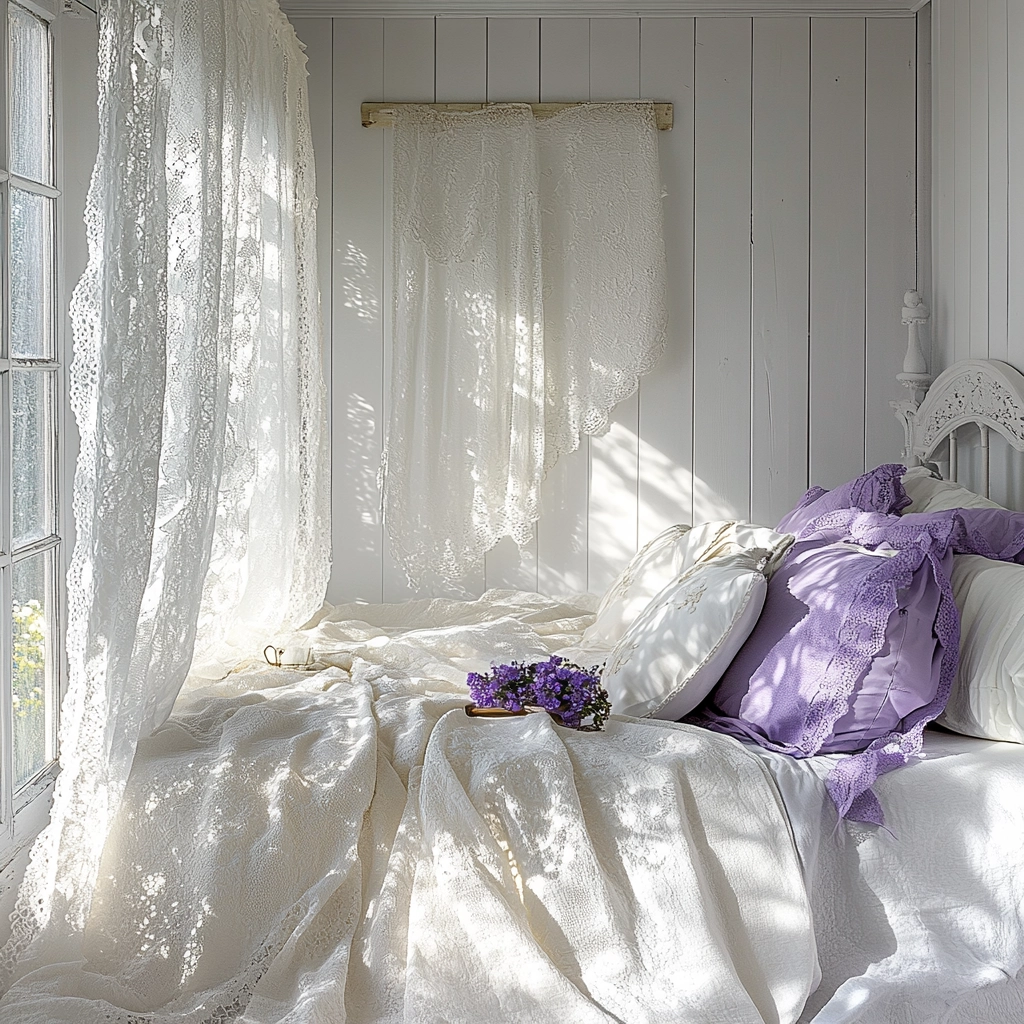 white farmhouse bedroom 50