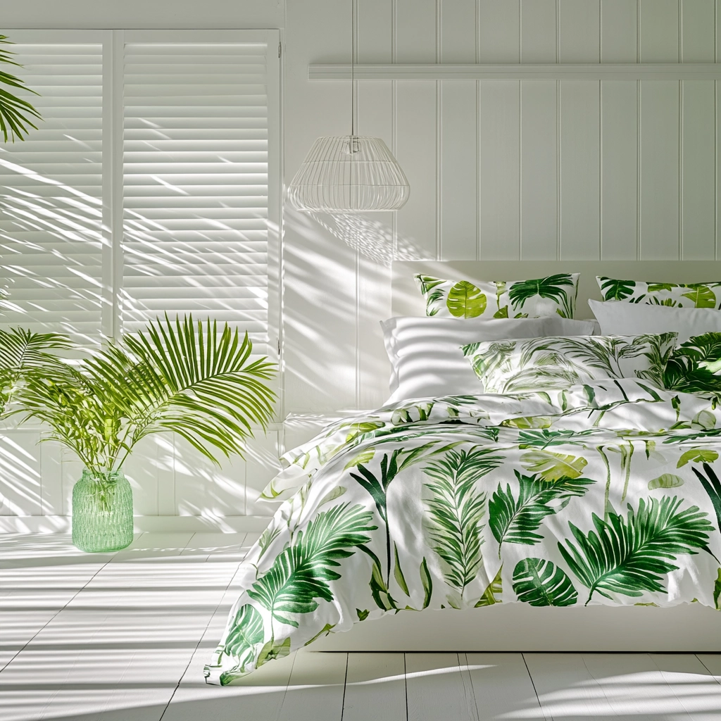 white farmhouse bedroom 57