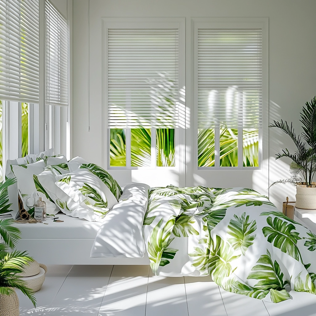 white farmhouse bedroom 59