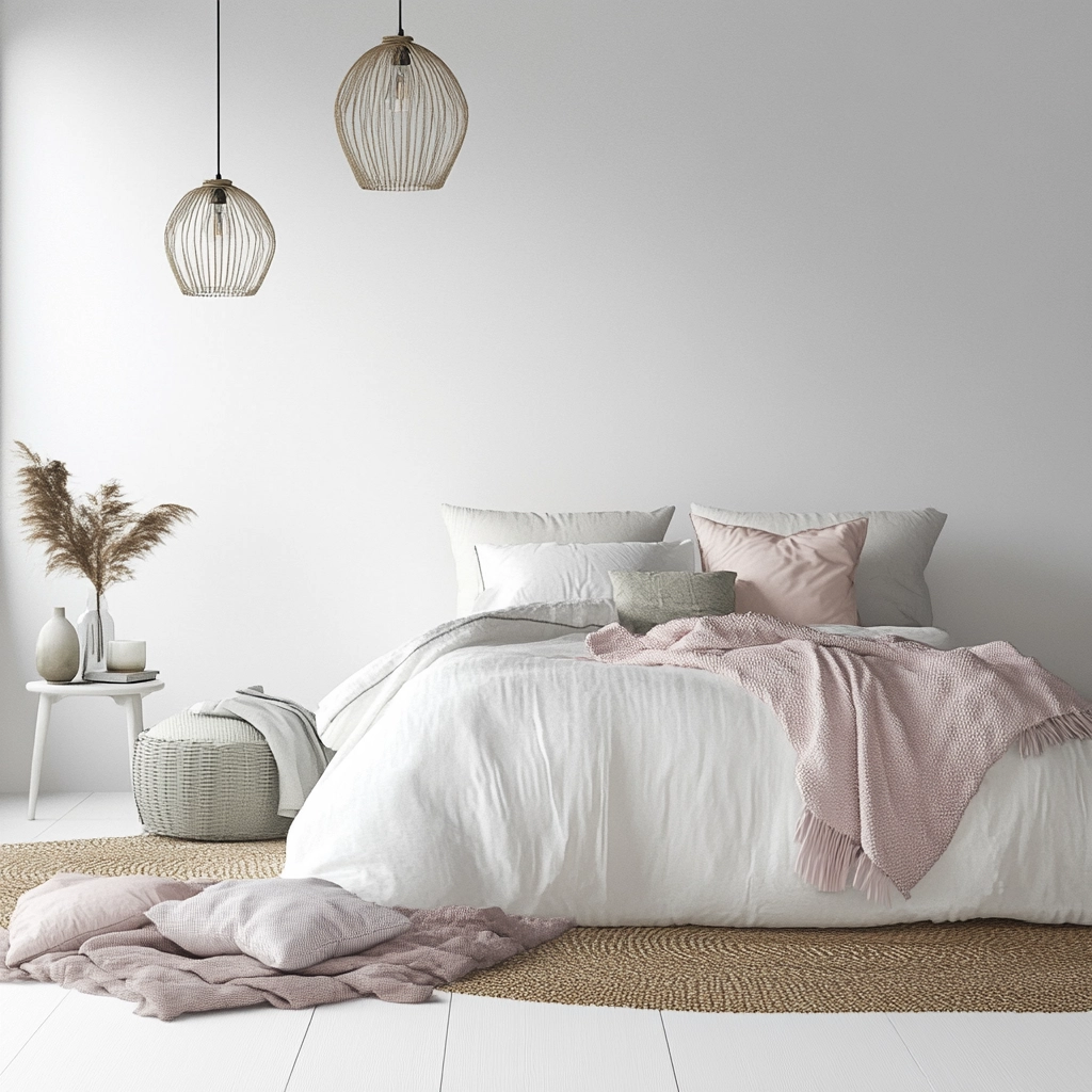 white farmhouse bedroom 6