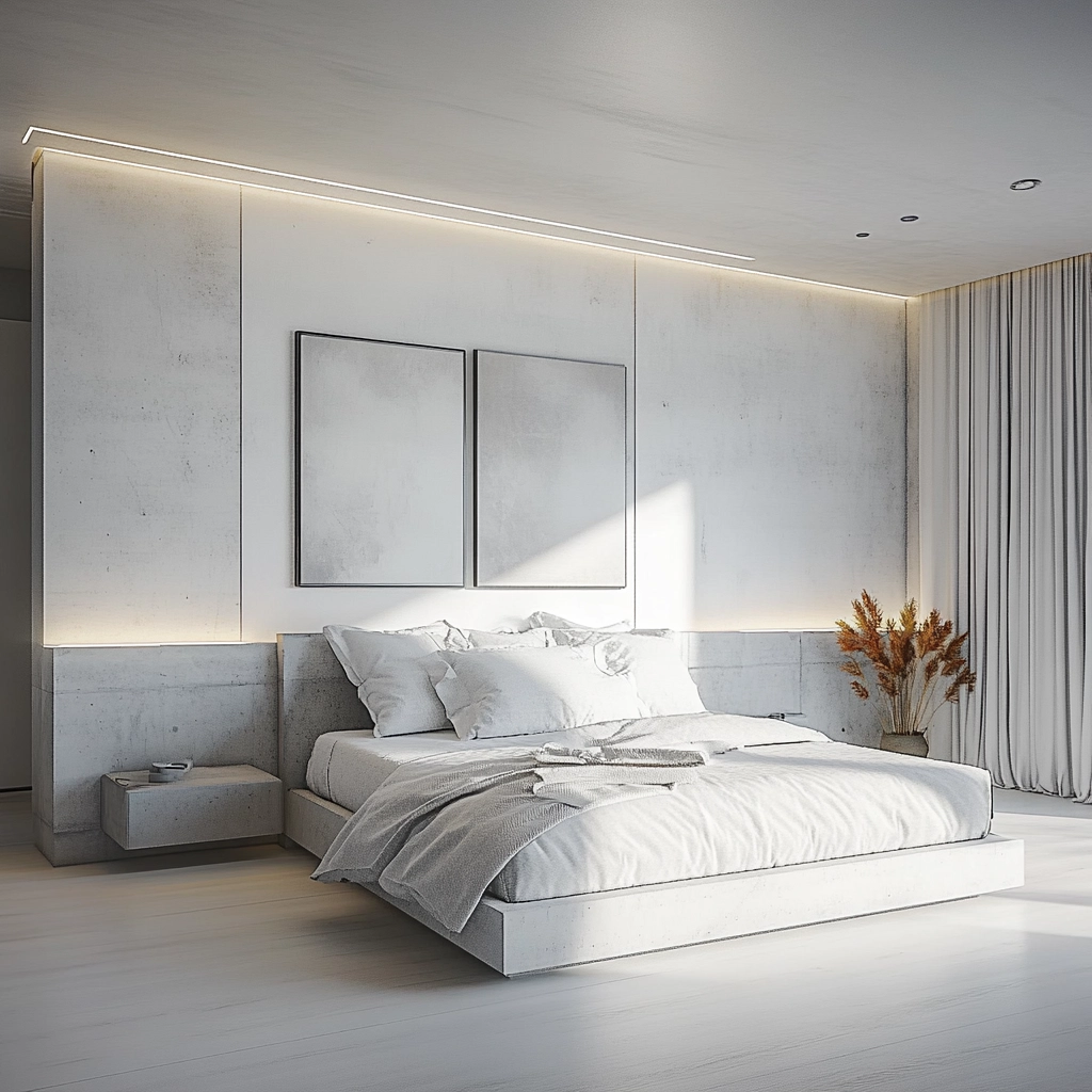 white farmhouse bedroom 65