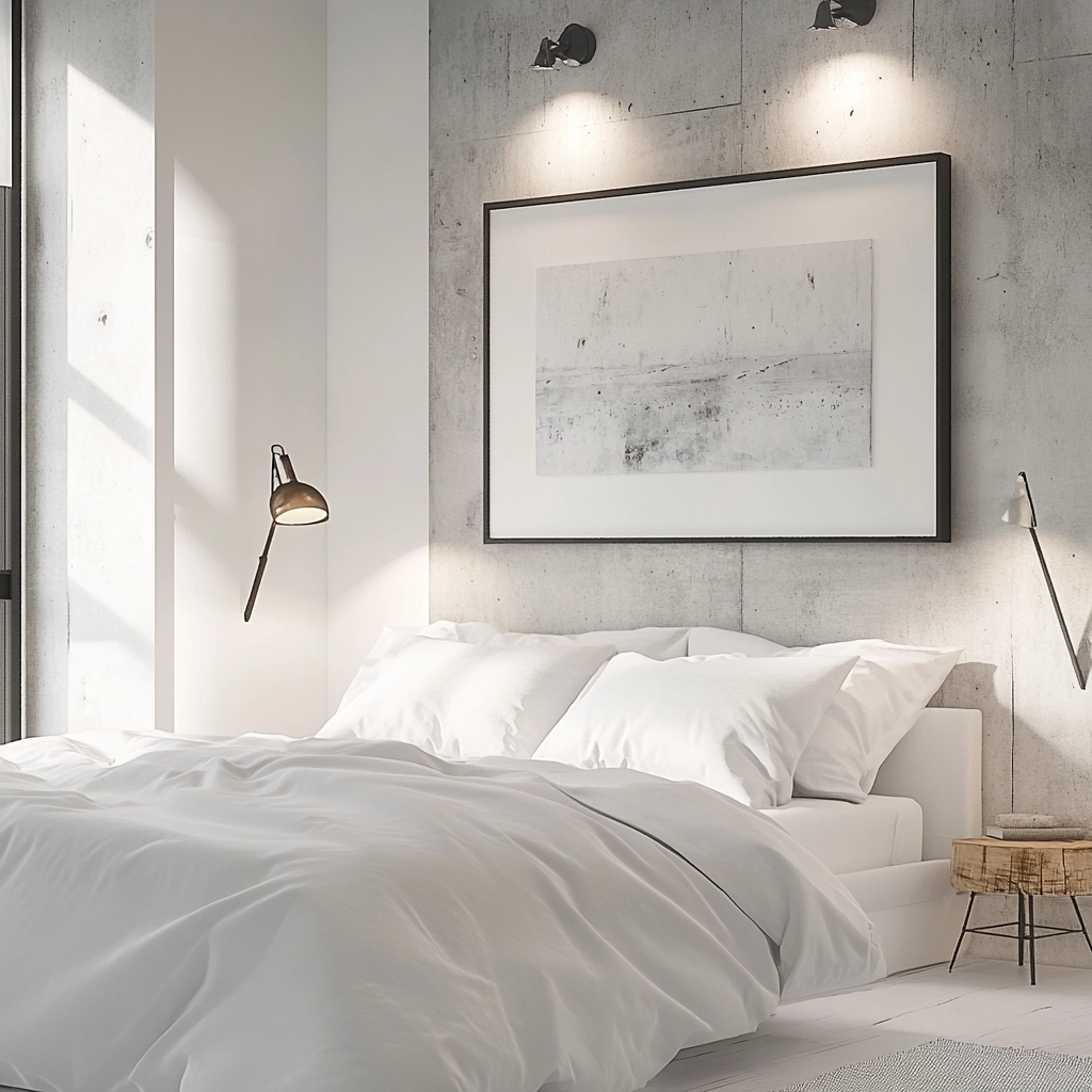 white farmhouse bedroom 66