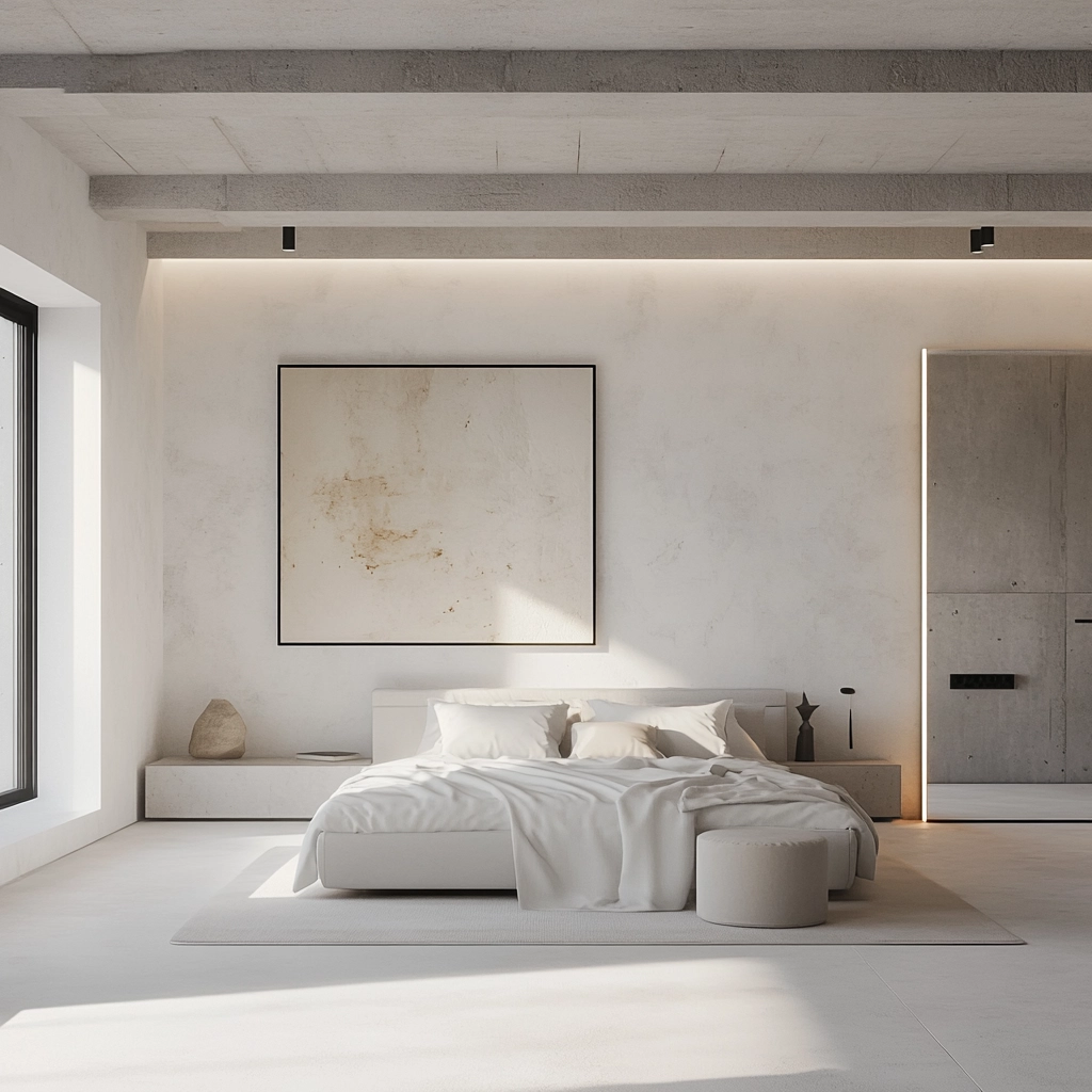 white farmhouse bedroom 67