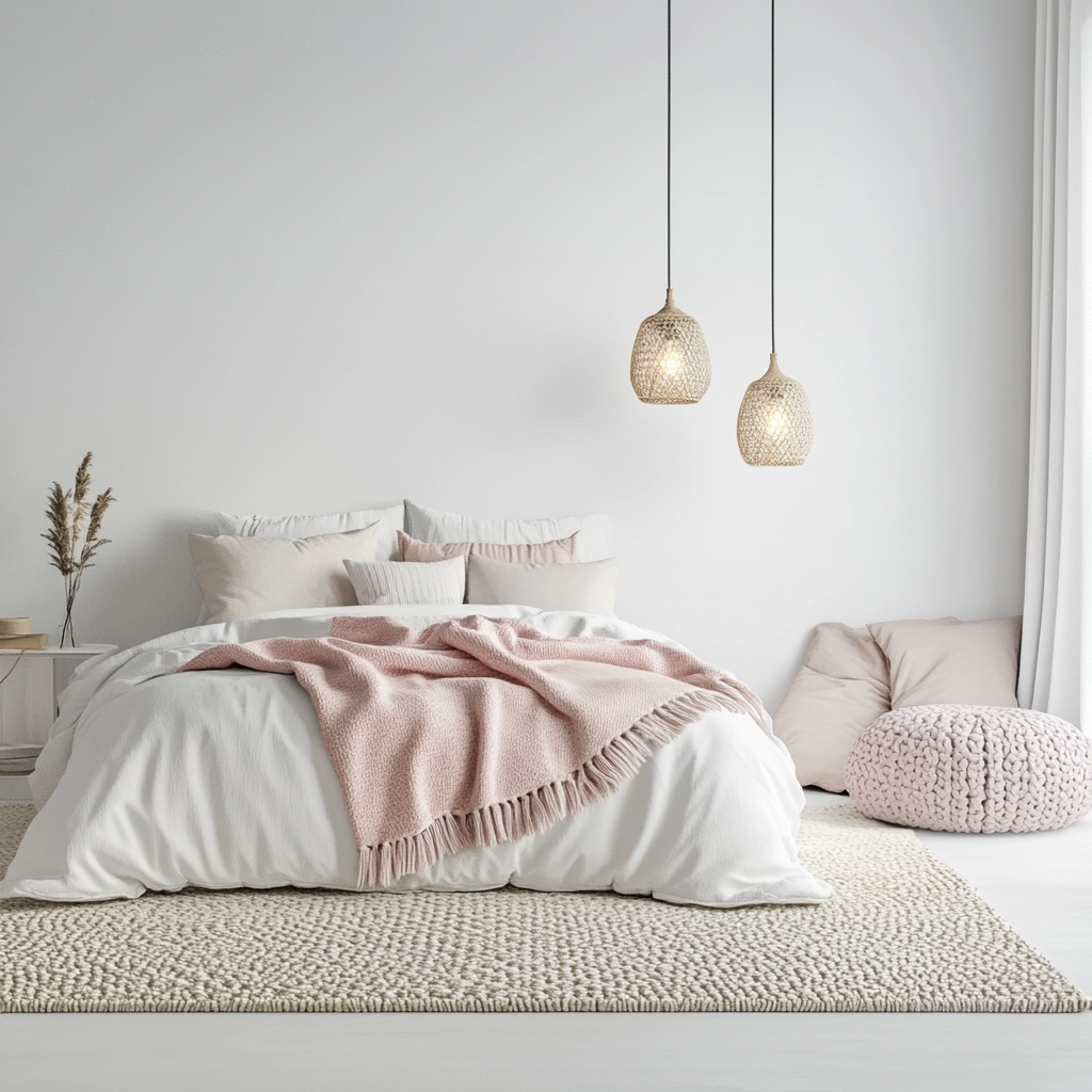 white farmhouse bedroom 7