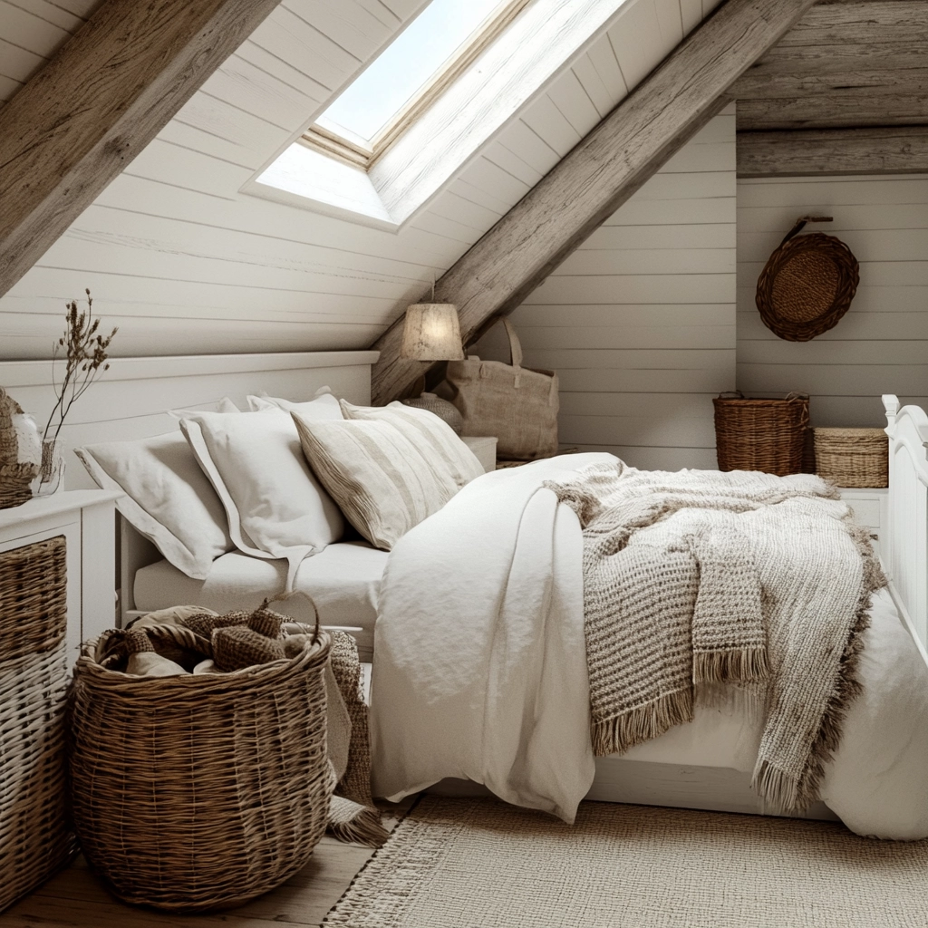 white farmhouse bedroom 75