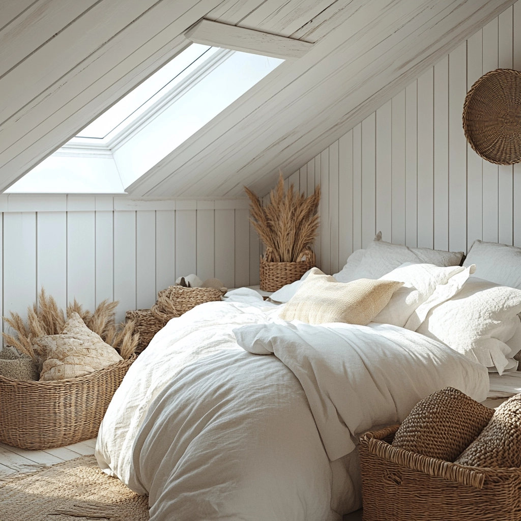 white farmhouse bedroom 76