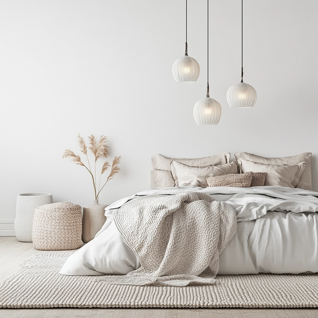 white farmhouse bedroom 8
