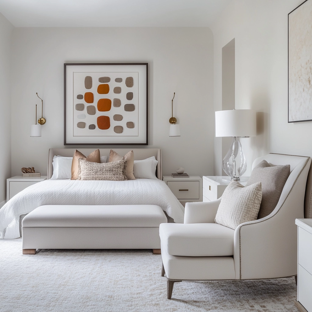 white farmhouse bedroom 9