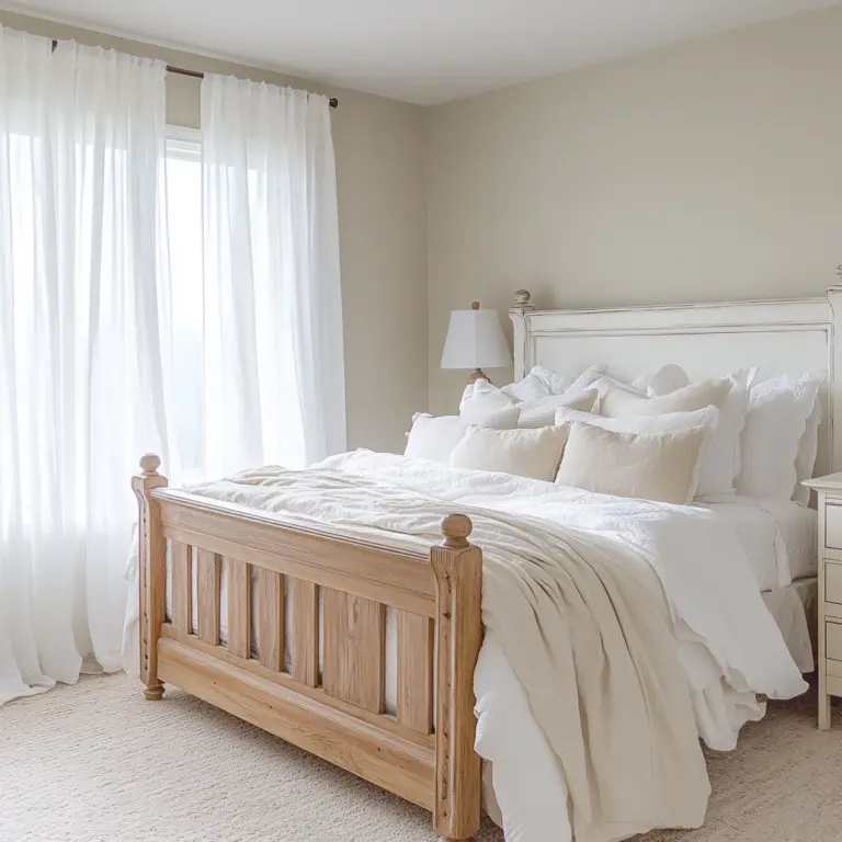 white farmhouse bedroom furniture 1