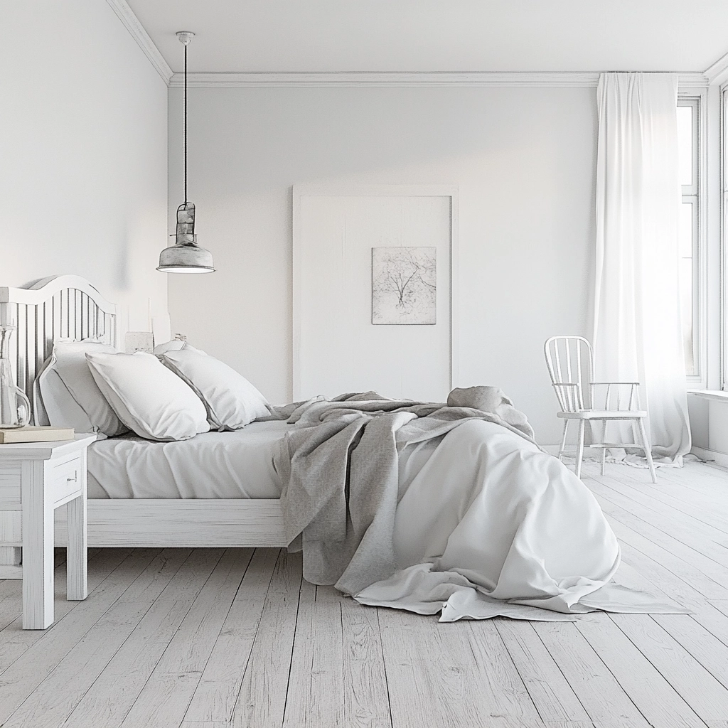 white farmhouse bedroom furniture 12