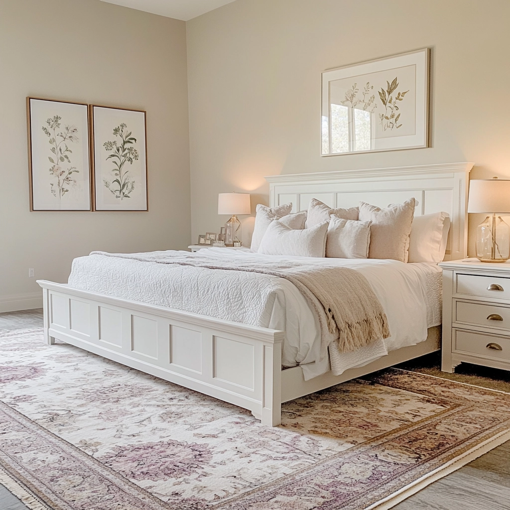 white farmhouse bedroom furniture 13