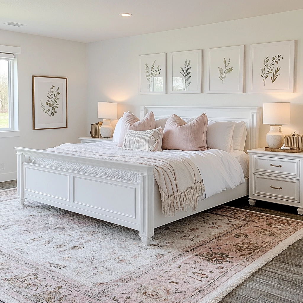white farmhouse bedroom furniture 16