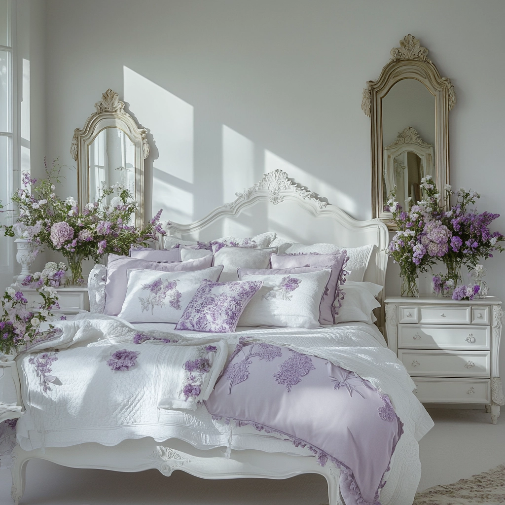 white farmhouse bedroom furniture 18