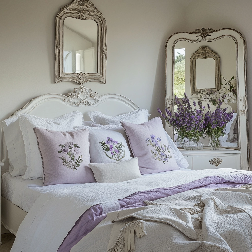 white farmhouse bedroom furniture 19