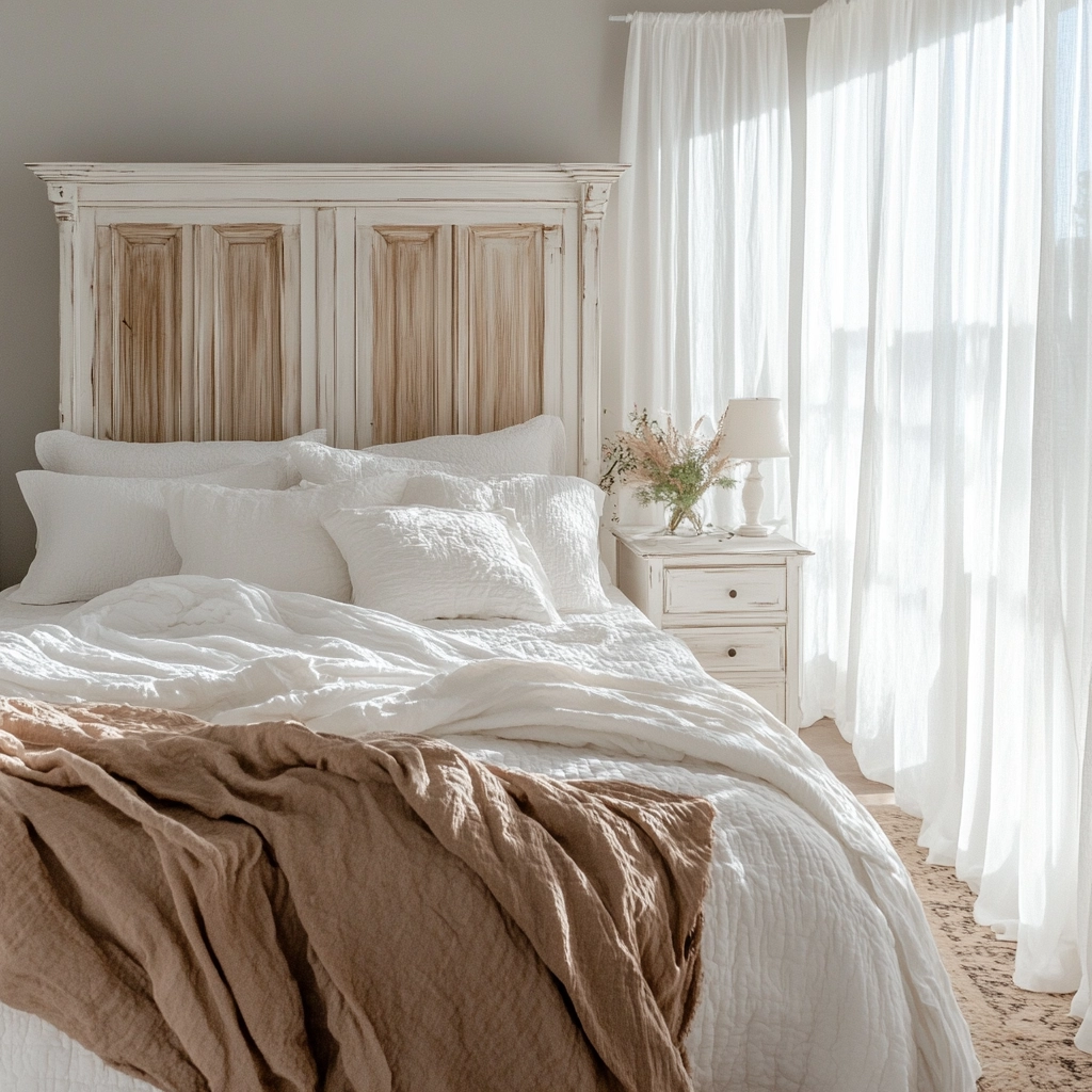 white farmhouse bedroom furniture 2