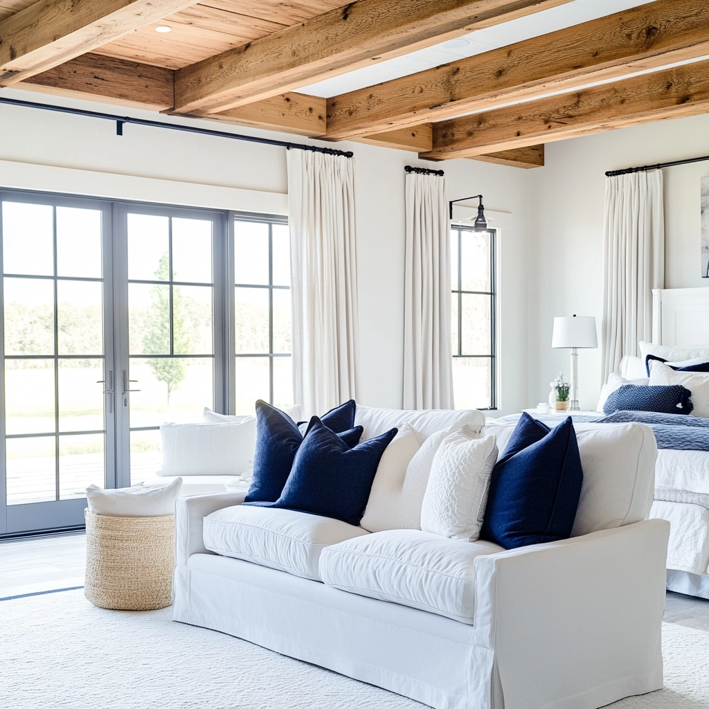 white farmhouse bedroom furniture 21