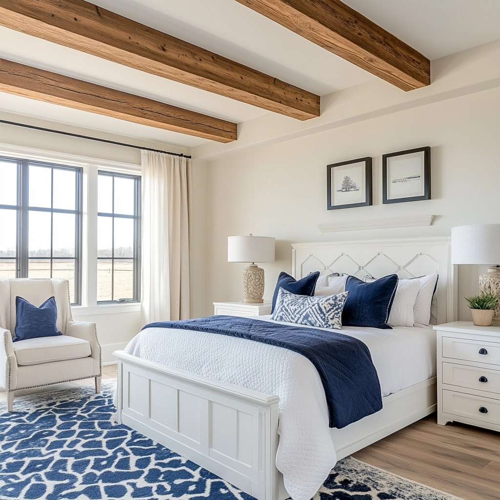 white farmhouse bedroom furniture 23