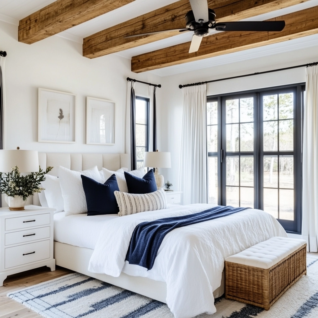 white farmhouse bedroom furniture 24