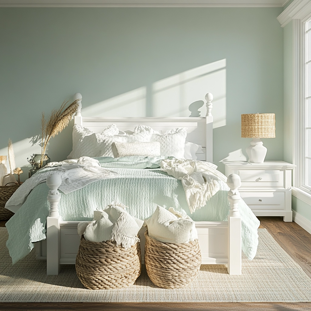 white farmhouse bedroom furniture 25