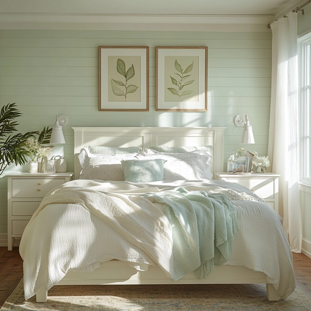 white farmhouse bedroom furniture 27