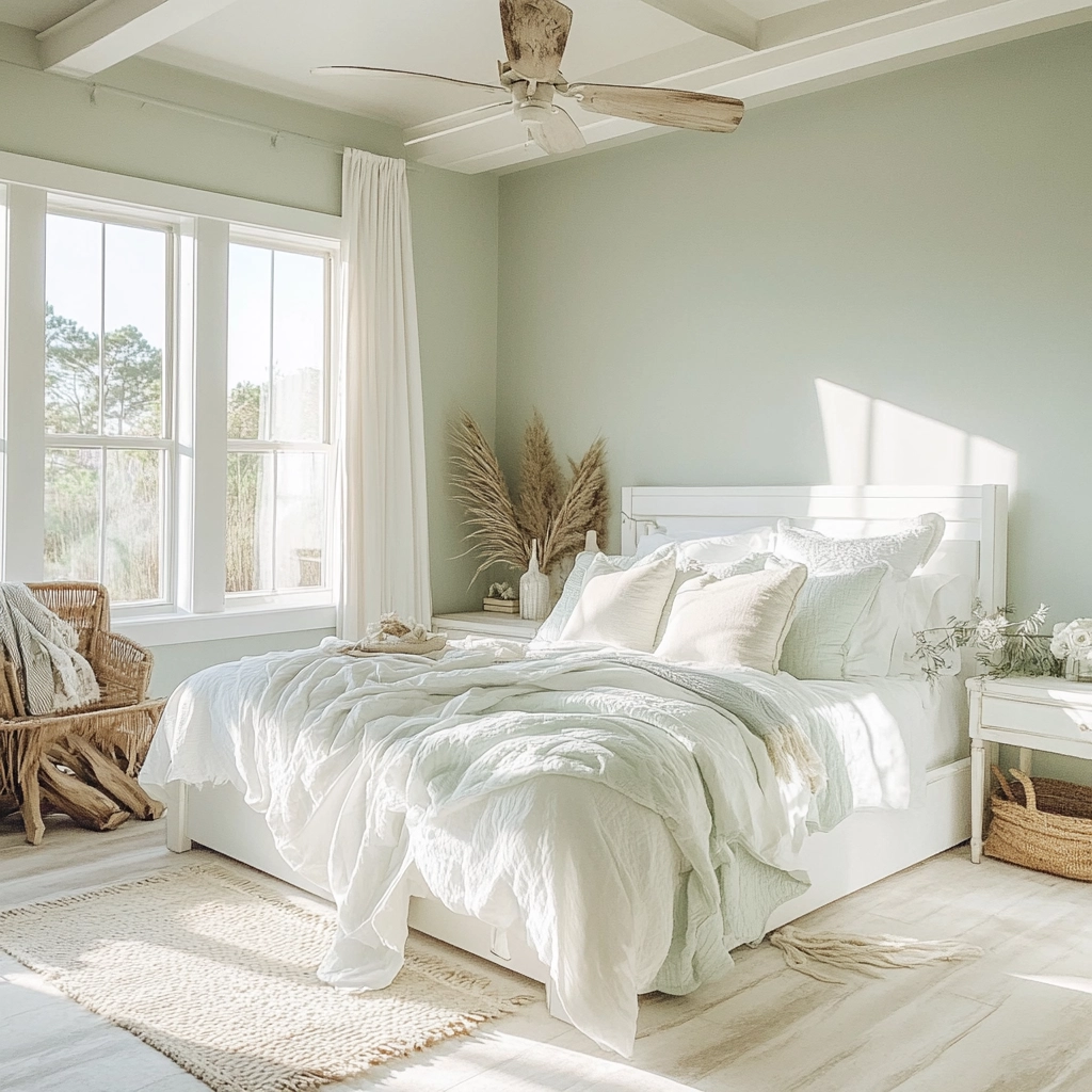 white farmhouse bedroom furniture 28