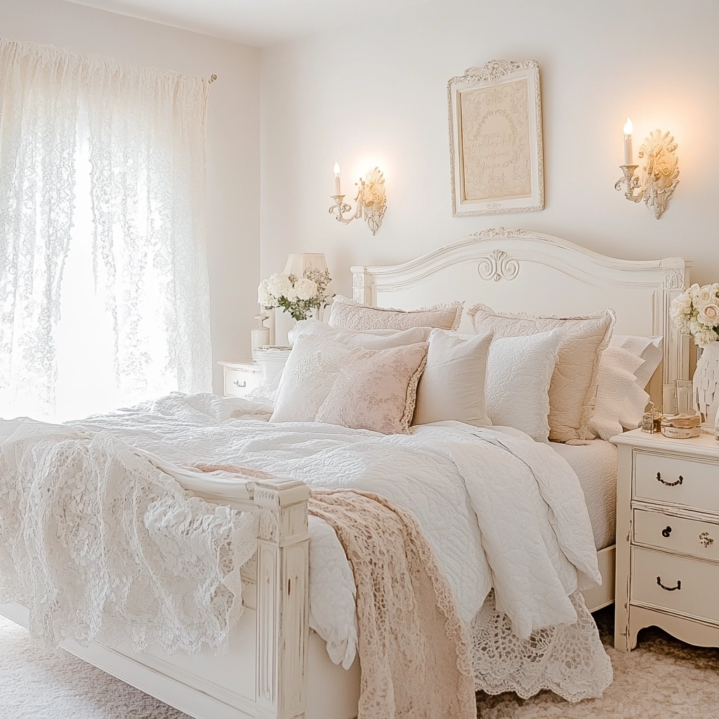 white farmhouse bedroom furniture 29