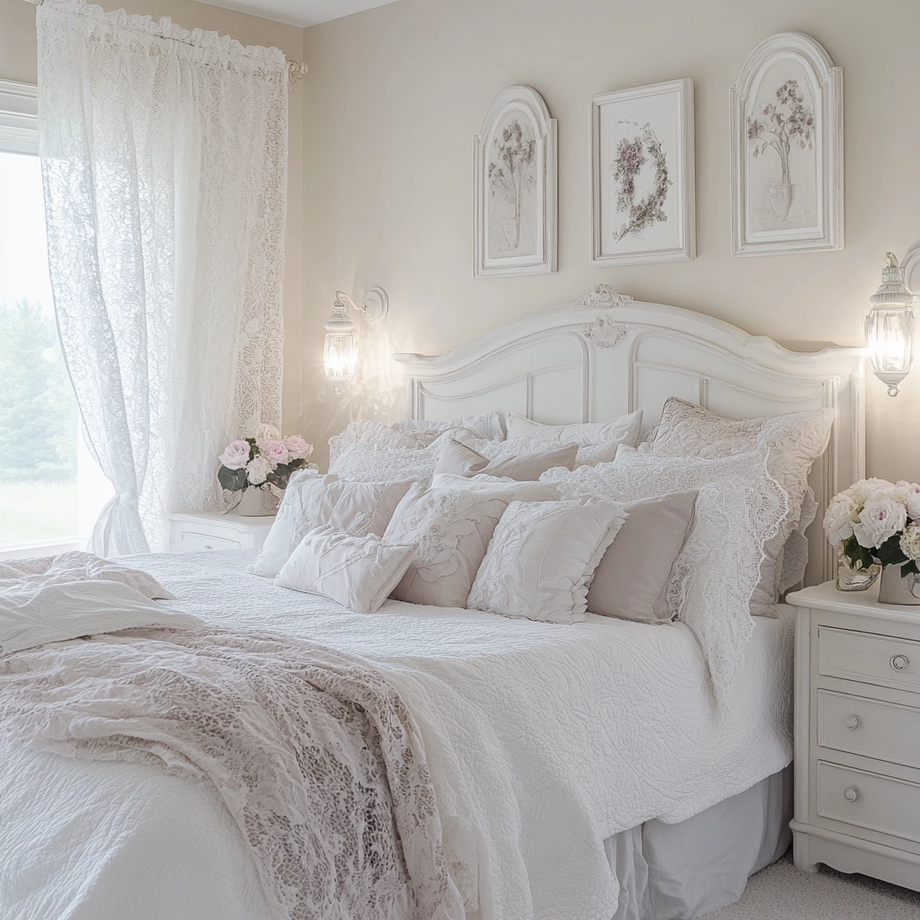 white farmhouse bedroom furniture 31