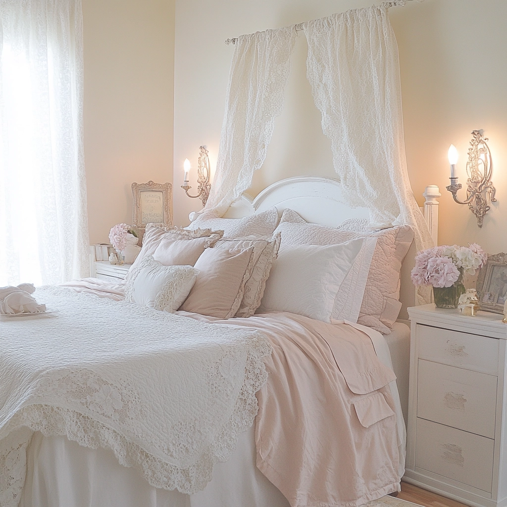 white farmhouse bedroom furniture 32