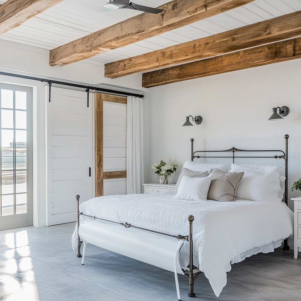 white farmhouse bedroom furniture 33
