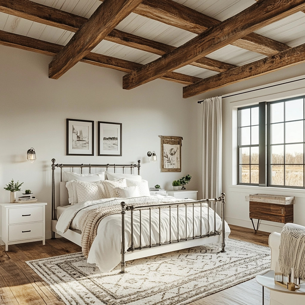 white farmhouse bedroom furniture 35