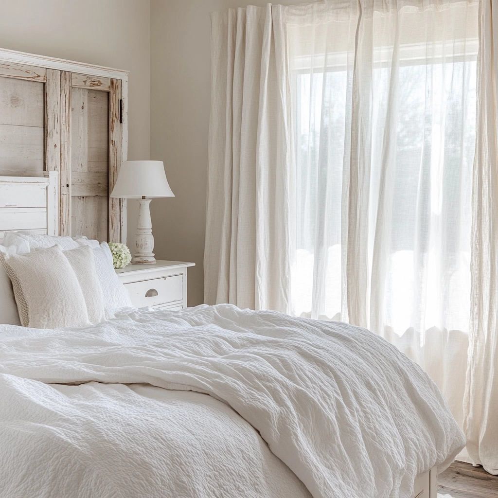 white farmhouse bedroom furniture 4