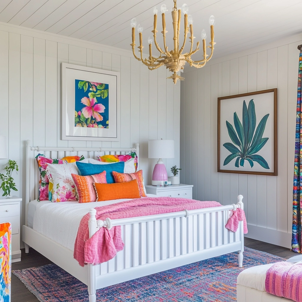white farmhouse bedroom furniture 43