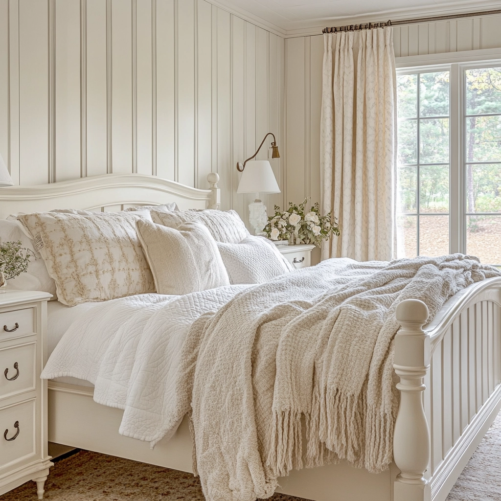 white farmhouse bedroom furniture 45