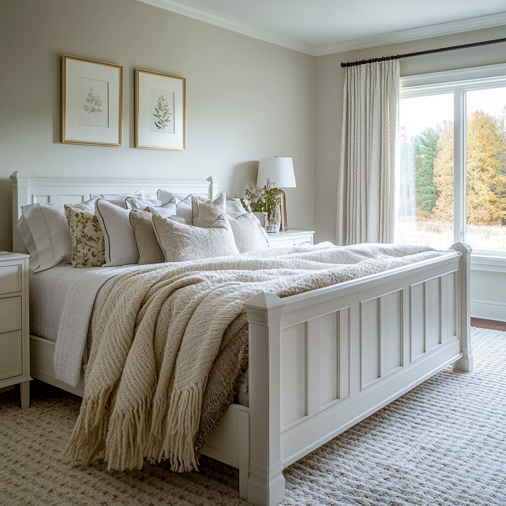 white farmhouse bedroom furniture 46