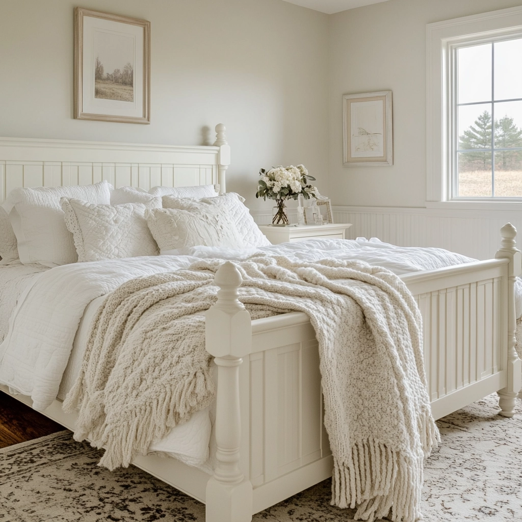 white farmhouse bedroom furniture 47