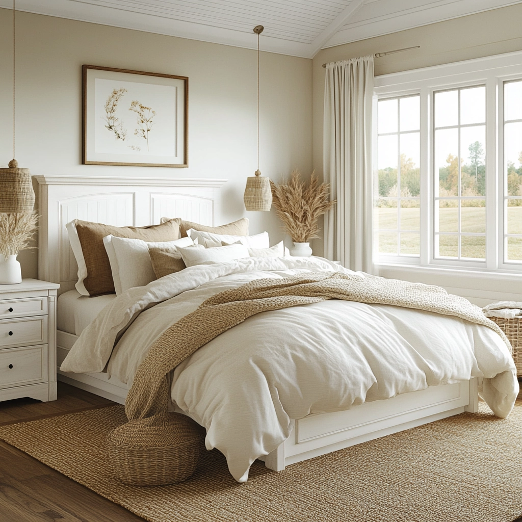 white farmhouse bedroom furniture 49