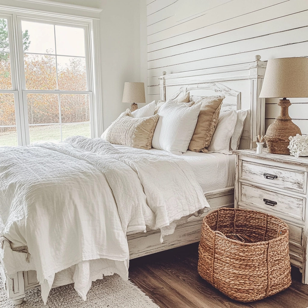 white farmhouse bedroom furniture 5