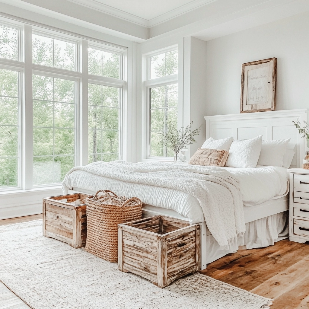 white farmhouse bedroom furniture 8