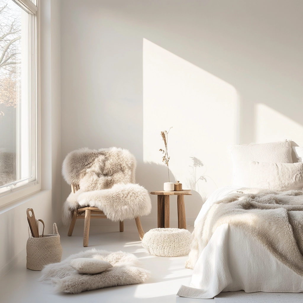 white farmhouse bedroom ideas 11