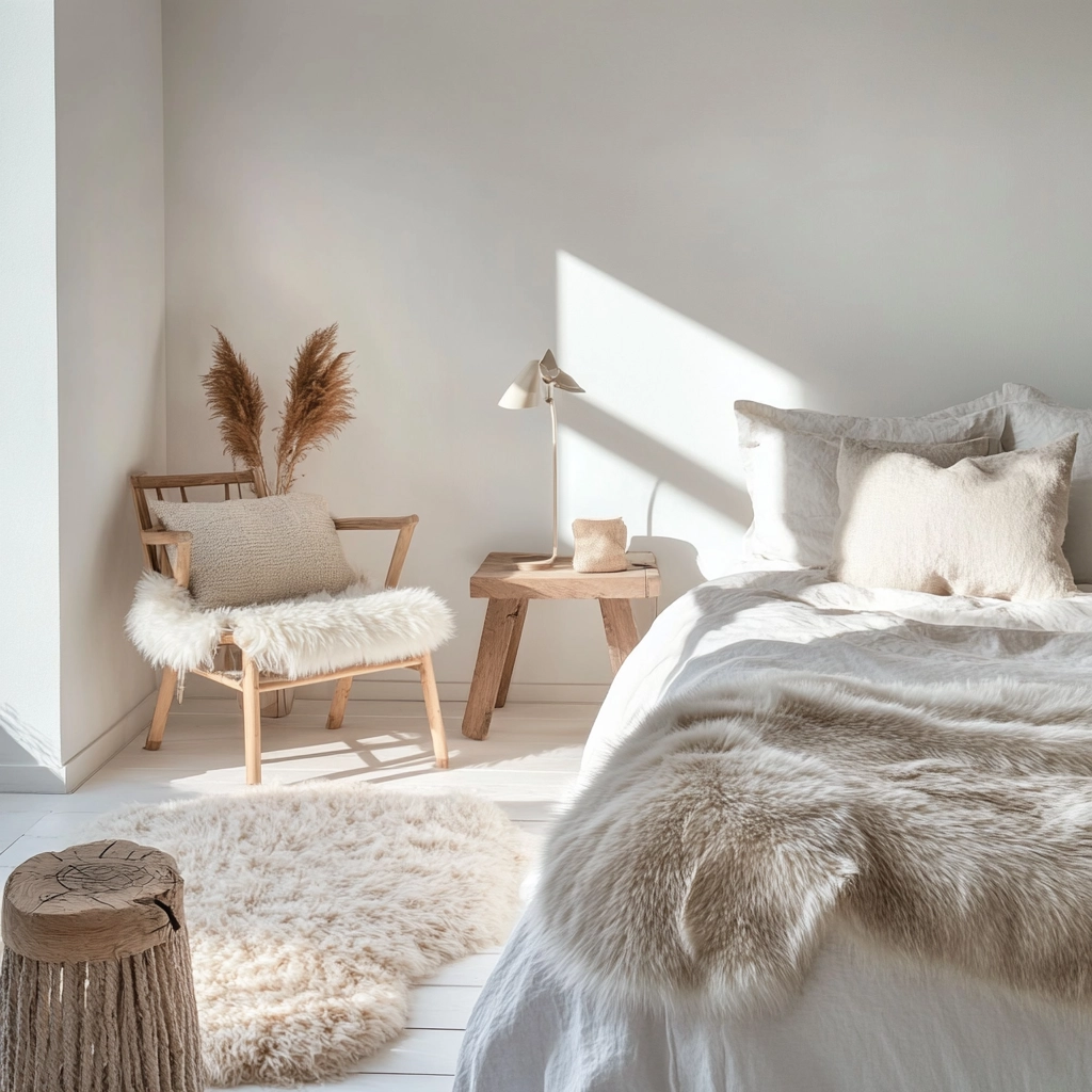 white farmhouse bedroom ideas 12